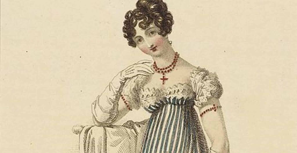 Regency Era Fashion Style