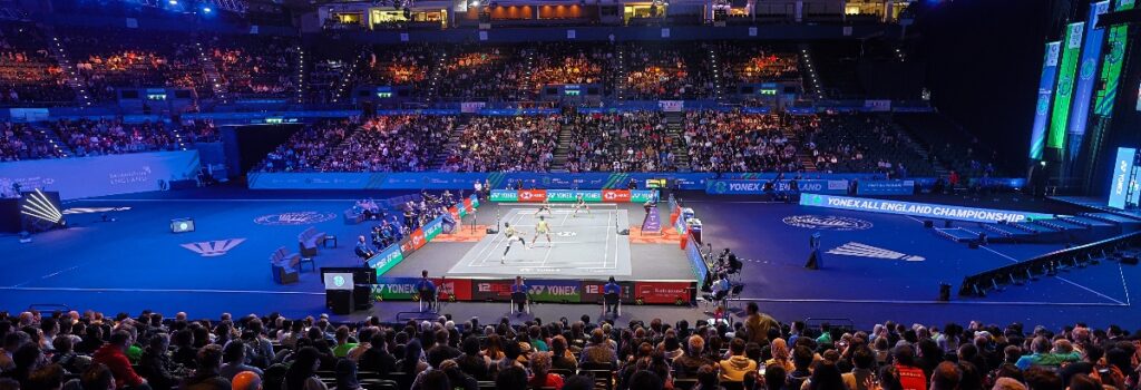 2025 badminton tournaments England software guide