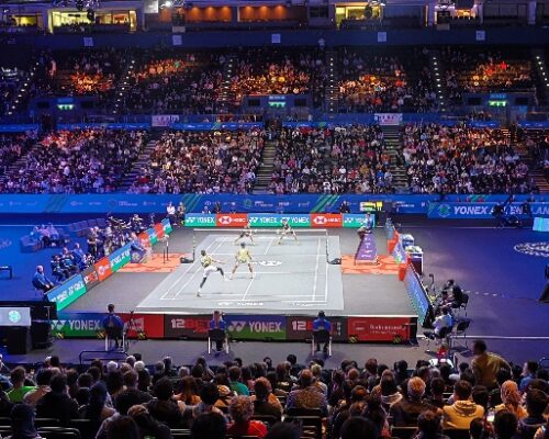 2025 badminton tournaments England software guide