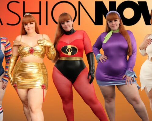 fashion nova curve Halloween