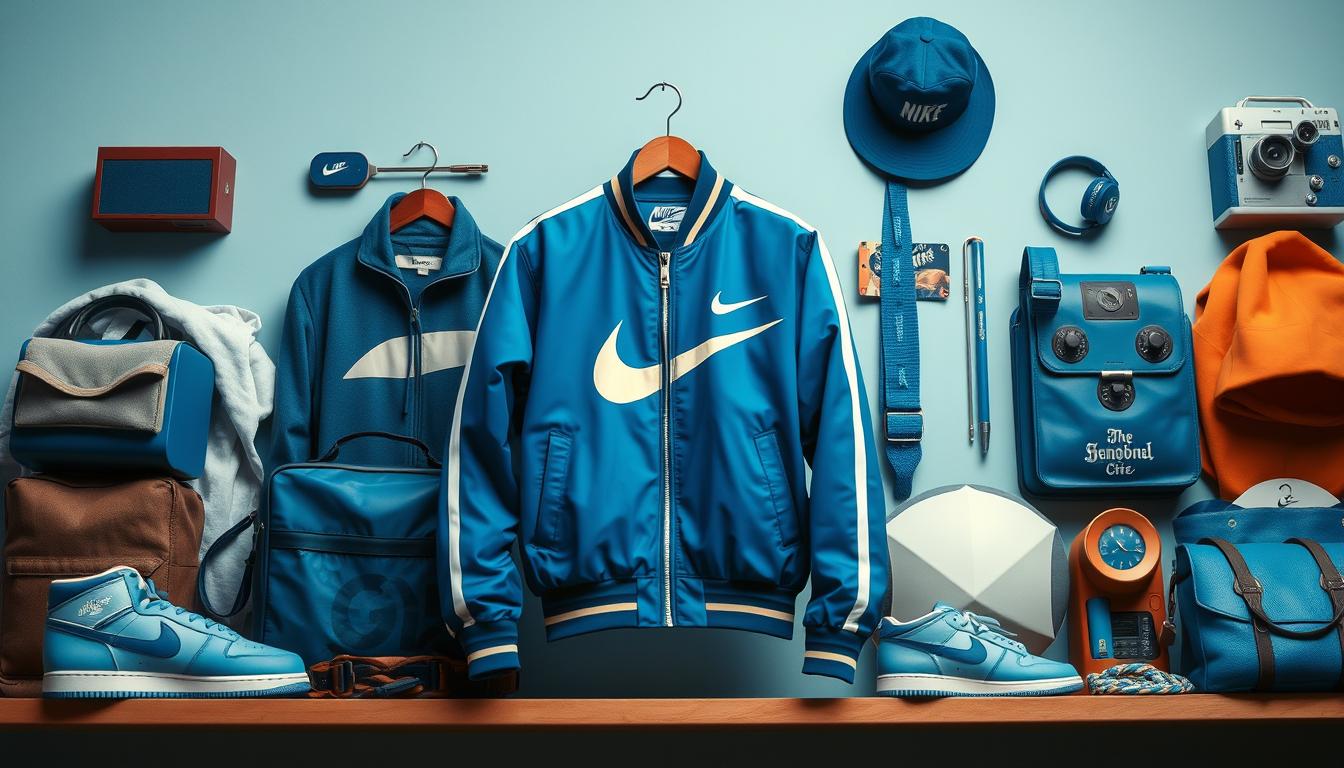 Nike Blue Jacket